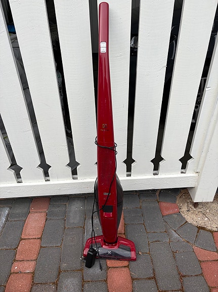 Electrolux punainen rikkaimuri