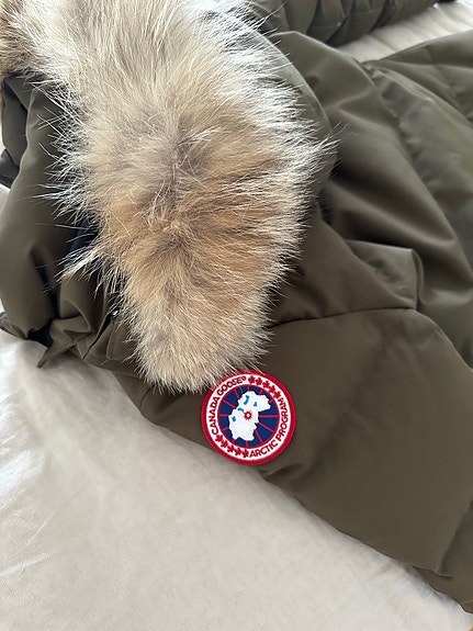 Canada Goose parka takki
