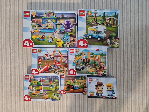 Toy Story Legoja (avaamattomia)