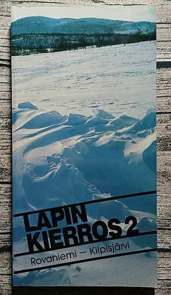 Lapin kierros 2  Rovaniemi - Kilpisjärvi