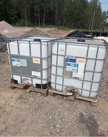 IBC kontti, 1000 litran säiliö 1kpl