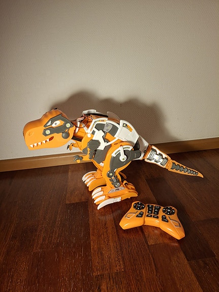 Liikkuva dinosaurus