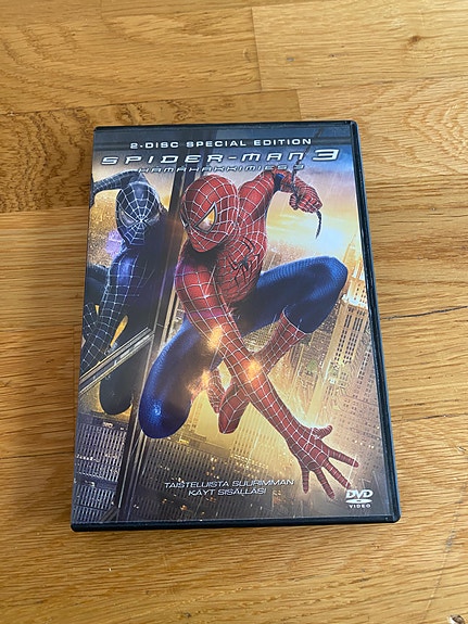 Spider-man 3 dvd