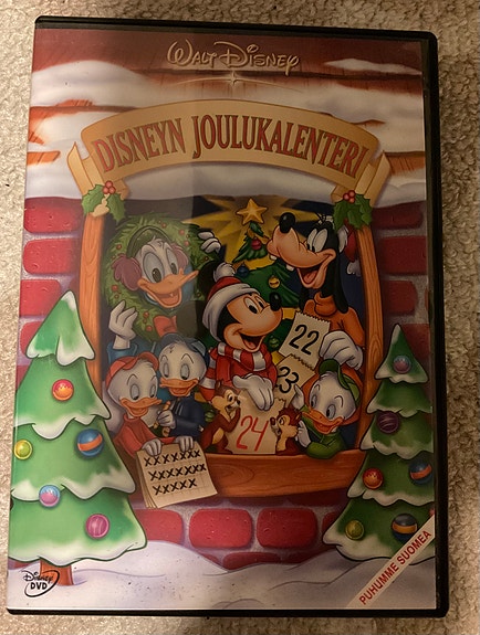 Disneyn Joulukalenteri ( DVD )