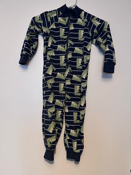 Fleecehaalari krokotiili 92