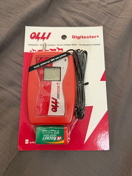 Olli Digitester+ jännitemittari