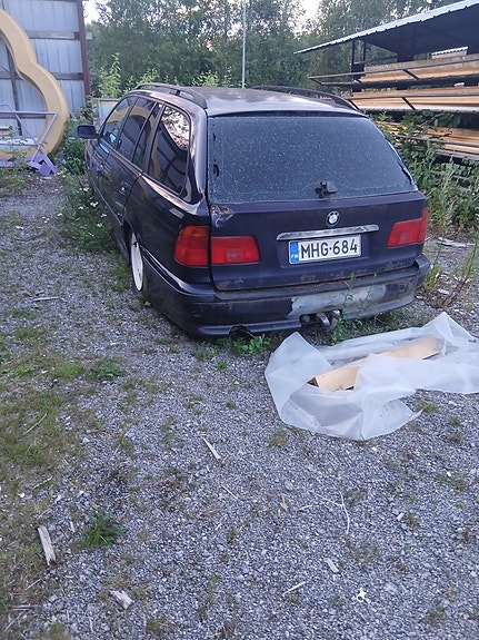 Puretaan e39 530d
