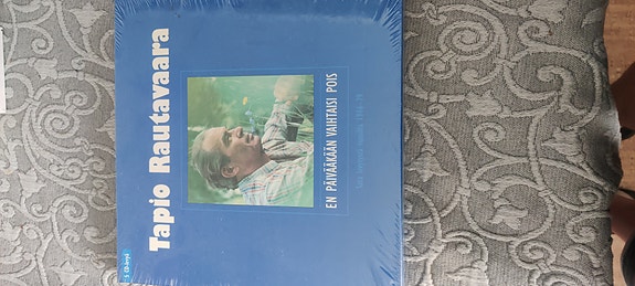 Tapio Rautavaara En päivääkään vaihtaisi pois CD-boksi