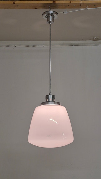 Paavo Tynell 1930's hanging lamp Taito Oy kattovalaisin 30-luku