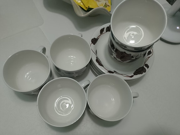 Arabian Tea for two - Teemukit 6kpl