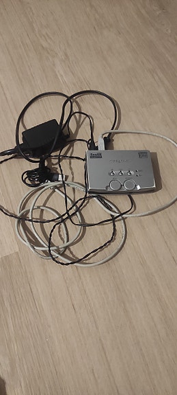 Creative Sound Blaster Audigy 2 NX -äänikortti, jossa on 24-bittinen ääni