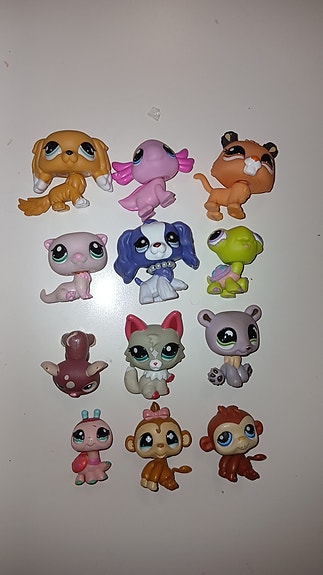 Lps Pet Shop setti