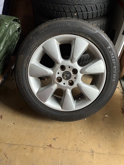 Minin vanteet 4kpl