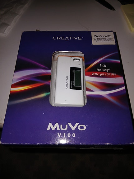 Creative  muvo v100