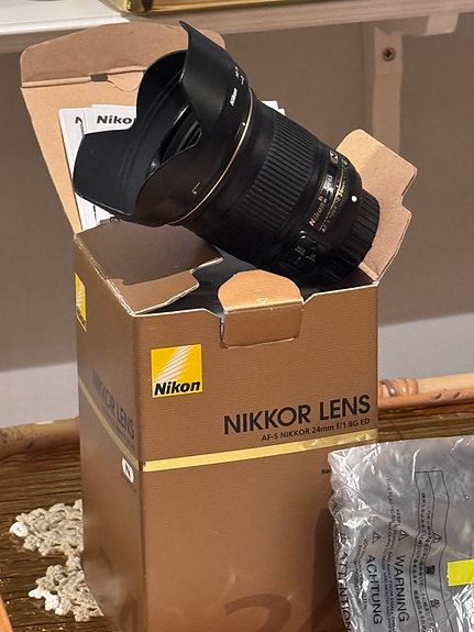Nikon 24mm f/1.8G ED