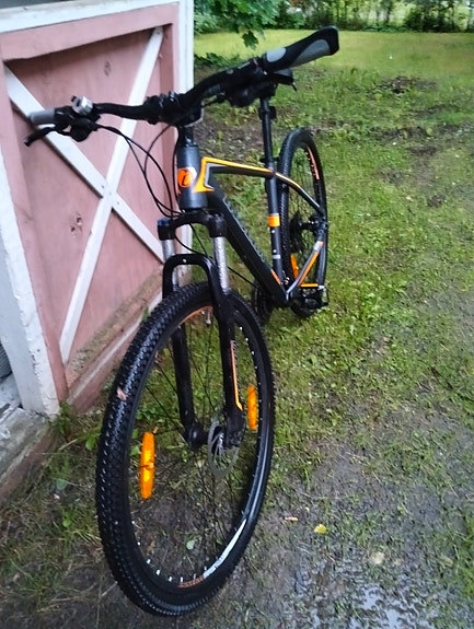 Insera maastopyörä 29" M unisex musta-oranssi