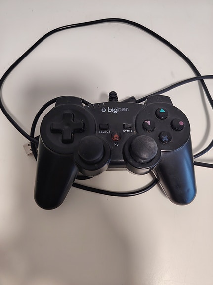 Playstation 3 Bigben langallinen ohjain
