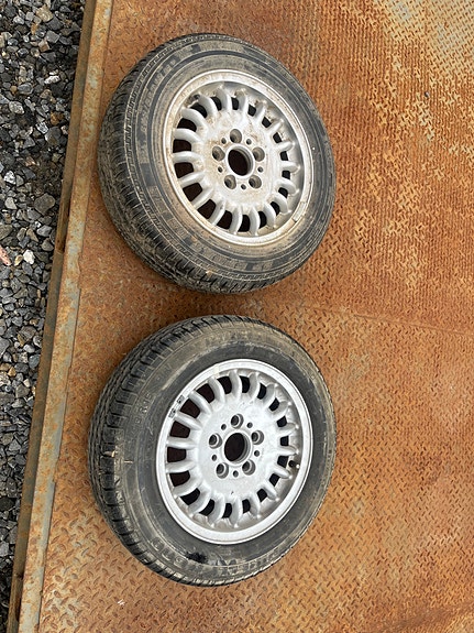 alkuperäiset BMW Style 13 "pullonkorkki" -alumiinivanteet