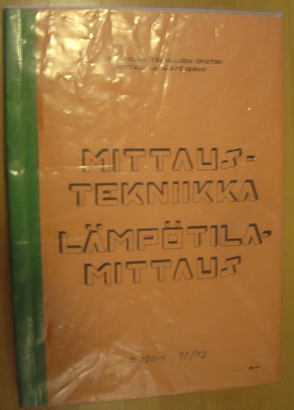 Lämpötilan mittaus