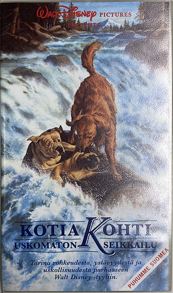 VHS-kasetti Kotia Kohti
