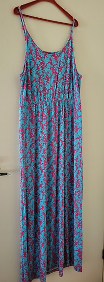 Naisten kesämekko XXL kirjava