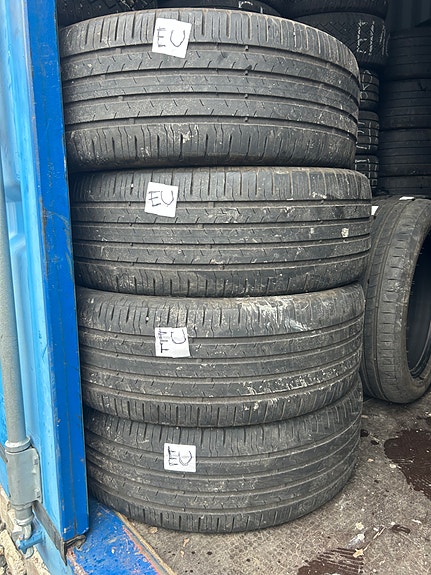 Renkaat 235/55/19 Continental 4 kpl EU 5 mm