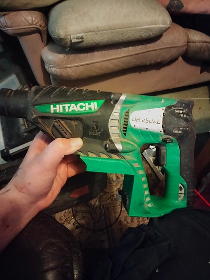 Hitachi DH 250 DAL akkuporavasara