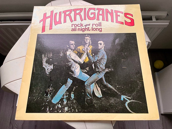 Hurriganes – Rock and Roll All Night Long- LP