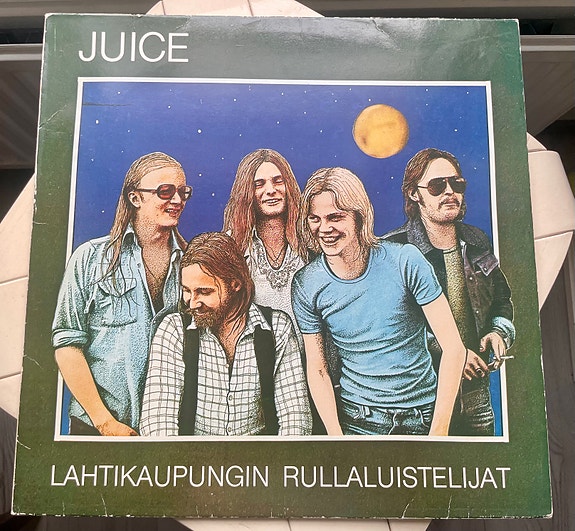 Juice – Lahtikaupungin rullaluistelijat -LP-levy