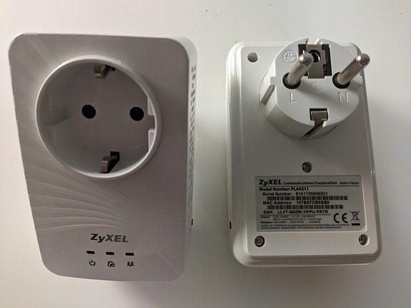 Zyxel PA4211 500Mbps powerline