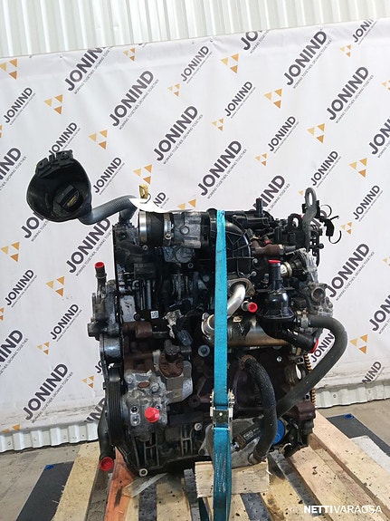 Ford Käytetty vaihtomoottori Transit 2019 2 Diesel 125kw moottori YNF6