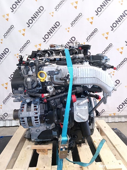 Volkswagen Käytetty vaihtomoottori Passat 2021 2 Diesel 147kw moottori DTU DTUA