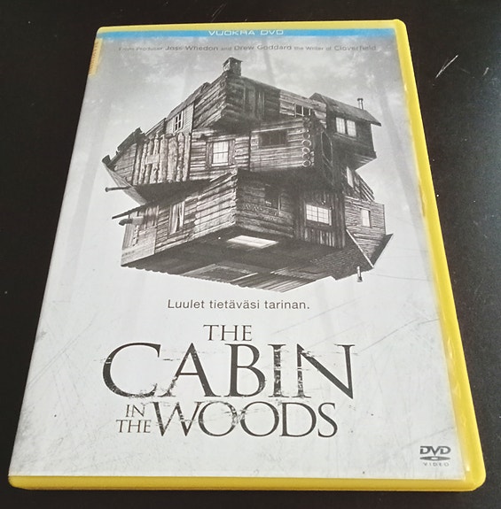 The Cabin in the Woods DVD-elokuva
