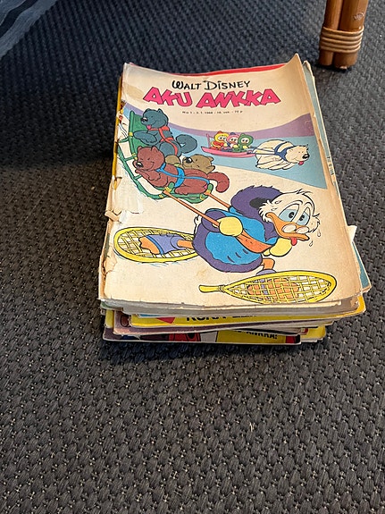 Aku Ankka lehdet 1968