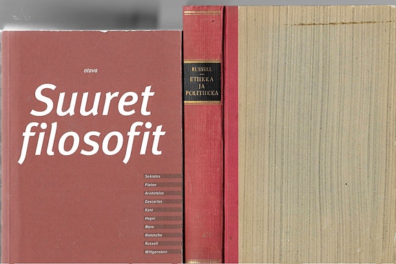 Suuret filosofit. Bertrand Russell: Etiikka ja politiikka.
