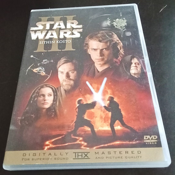 Star Wars Episodi III DVD