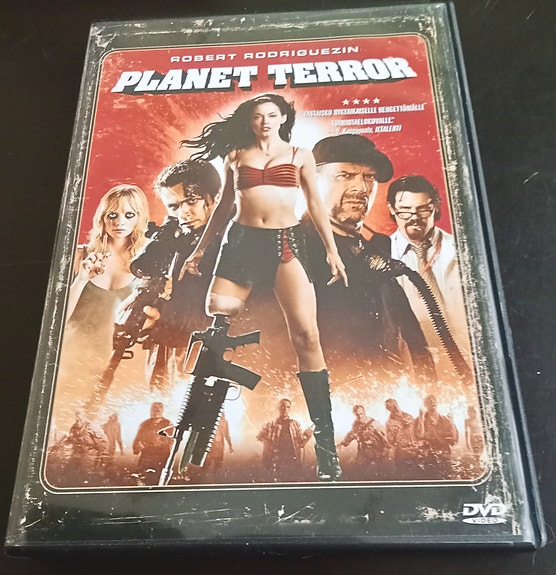 Planet Terror DVD-elokuva