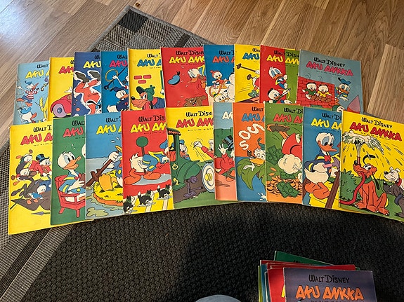 Aku Ankka lehden vuosisarja 1970