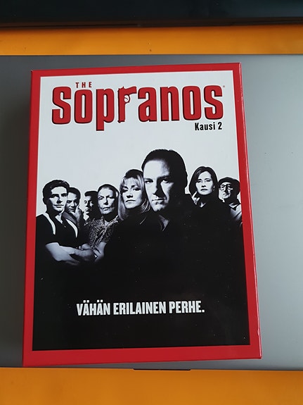 The Sopranos kausi 2 DVD-boksi