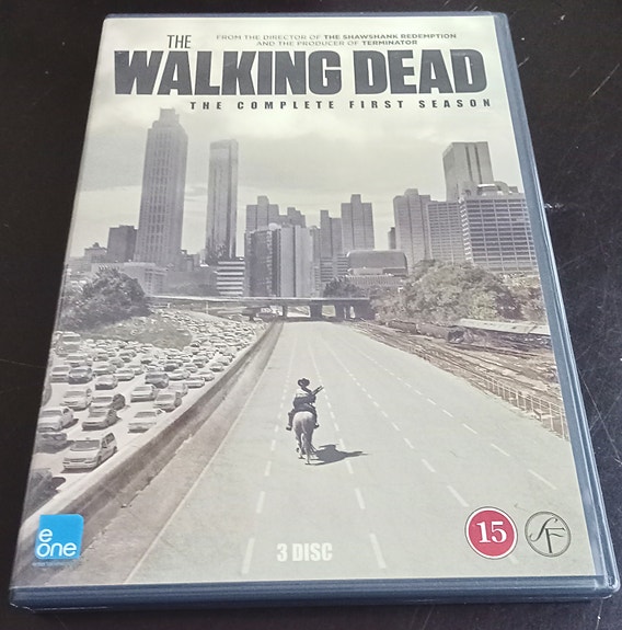 The Walking Dead DVD-kausi 1