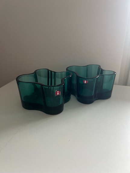 Iittala Aalto tuikkukipot