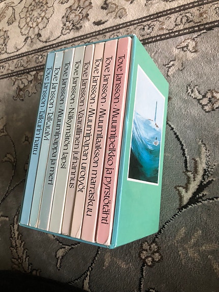 Tove Jansson Muumilaakson tarinat 1–8 kirjasarja