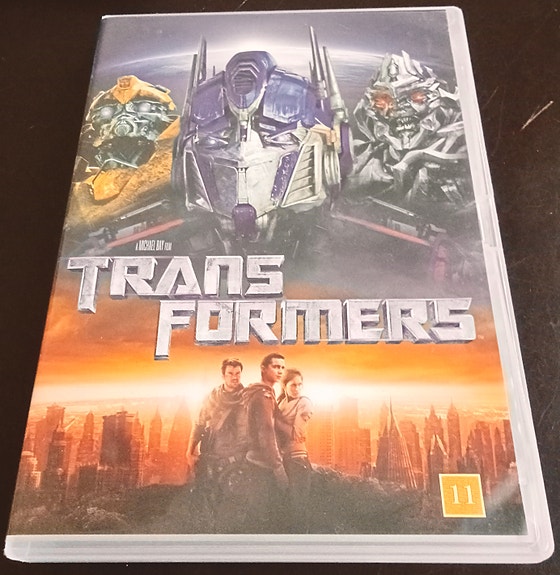 Transformers DVD-elokuva