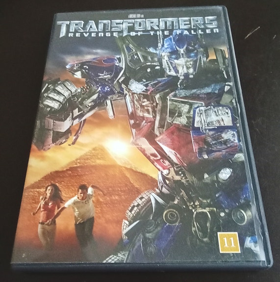 Transformers Revenge of the Fallen DVD-elokuva