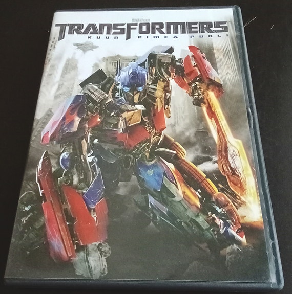 Transformers DVD-elokuva