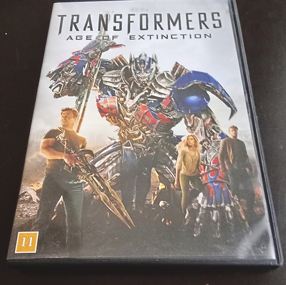 Transformers Age of Extinction DVD