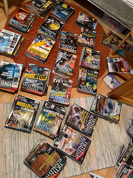 Tieteen kuvalehtiä