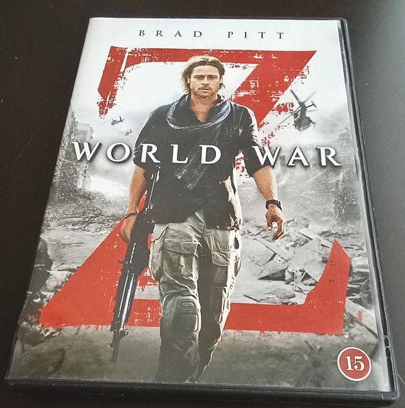 World War Z DVD-elokuva