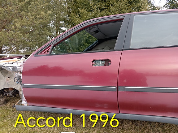 Honda Accord 1996 2,0i osina