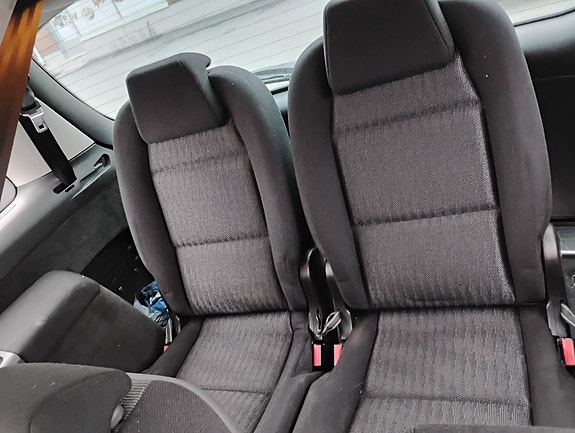 Peugeot 307 SW lisäpenkit